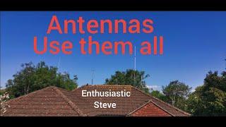 Enthusiastic Steve: Antennas Use them all