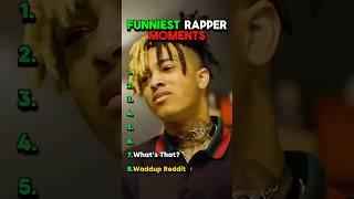 FUNNIEST Rapper Moments