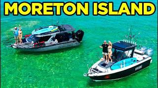 Living off the Boats for a Weekend with the Families! Fishing, Diving & Camping!
