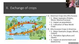 Columbian Exchange (Topic 4.3)