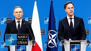 NATO Secretary General with the President of Poland  Andrzej Duda, 06 MAR 2025