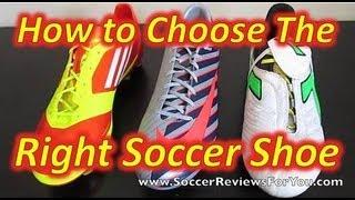 How To Choose a Pair of Soccer Shoes