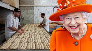 The Secret of The Bread of The Queen of England!!!