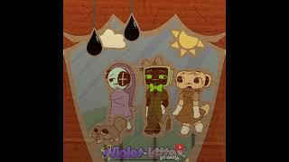 SINKING TOWN / 70K SPECIAL / Dandy's World / #dandysworld #astro #vee #shelly #sprout #pebble