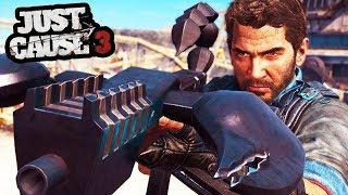 THE JUST CAUSE 3 COMMUNITY IS AMAZING BECAUSE OF THIS ALL! | SuperRebel