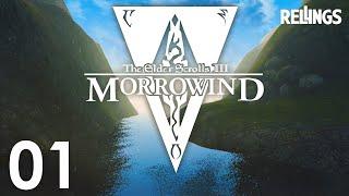 The Elder Scrolls III: Morrowind (PC) Playthrough | Part 1 (No Commentary)