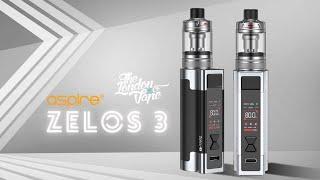 Aspire Zelos 3 Nautilus 3 Kit Setup Guide - 3200mah