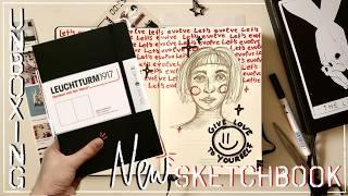 Start my new Creative Journal with me • LEUCHTTURM 1917 A5 Journal Unboxing