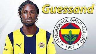 Evann Guessand ● Welcome to Fenerbahce 🟡 Best Goals & Skills