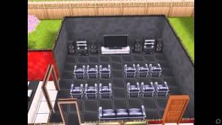 The Sims FreePlay- Sim Cinema