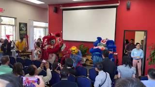 Grand Opening Dragon Dance