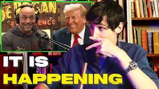 The Biggest Podcast in History is Happening (Trump going on Joe Rogan)