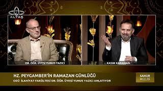 Sahur Meclisi | ODÜ İlahiyat Fakültesi Dr. Öğretim Üyesi Yunus Yazıcı