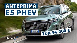 Il SUV Ibrido Plug-in a meno di 40.000 € | ANTEPRIMA DFSK E5 PHEV 2024