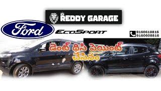 FORD ECOSPORT DENTING & PAINTING PROCESS