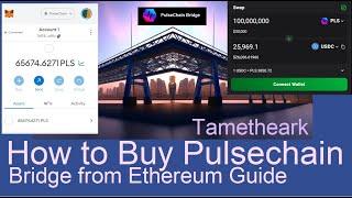 How to buy Pulsechain Bridging Ethereum to Pulsechain Network Metamask  #PLSX #PLS #pulsechain