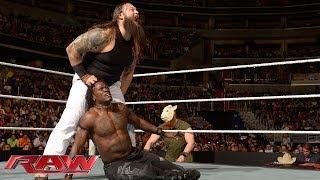 R-Truth vs. Bray Wyatt: Raw, March 31, 2014