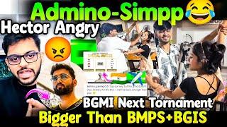 Admino Simpp Krafton Biggest Event Ever No EWC Slot? Hector Angry Reply On Punkk