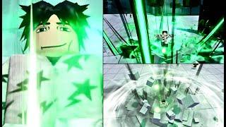NEW ROCK LEE GATE OF PAIN ULTIMATE + MOVE (Chakra Battlegrounds UPDATE)