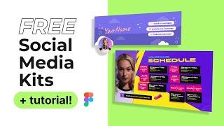 Free Social Media Kits + Tutorial: Upgrade Your Socials in Minutes