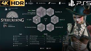 How to Upgrade Attributes Steelrising How to Upgrade Attributes |Steel Rising Upgrade Attributes PS5