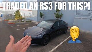 2024 Tesla Model 3 Long Range AWD Owner's First Impressions!