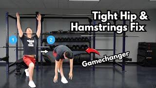 This Stretch Combo Will Fix Your Hips & Hamstrings (Game-Changer)