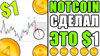 NOTCOIN ЭТО СВЕРШИЛОСЬ !!! NOT $1 В 2025 ??? НОТКОИН КАКИЕ ПЛАНЫ ДУРОВА