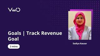 Goals | Track Revenue Goal