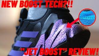 NEW adidas BOOST TECHNOLOGY RELEASED? JET BOOST REVIEW (X9000L4)