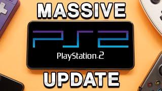 HUGE Boost for PS2 Emulation on Android! - New AetherSX2 Update