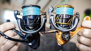 Reels & Rods for Light Tackle Fishing