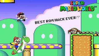 BEST ROM HACK EVER!! [New Super Mario World 2: Around the World]