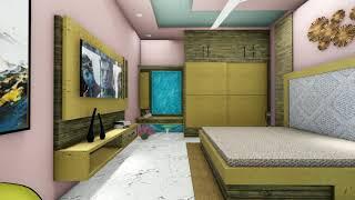 Bedroom Design | Designer Edge | Batala | Gurdaspur | Punjab | Latest Designs