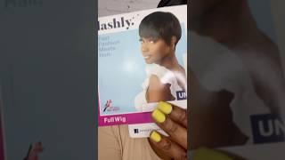 Beginner Friendly Wig Under $20! Sensationnel Dashly Wig Unit 17 #shorts #wigs #sensationnelwigs
