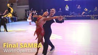 2022 WDSF World Open Kistelek Latin | Final Samba