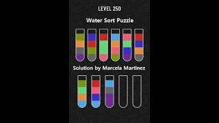 Water Sort Puzzle level 250 | Gameplay Mobile Games