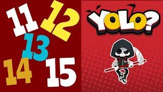 Yolo Levels 11,12,13,14,15 | Walkthrough