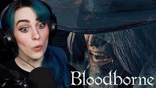 Playing Bloodborne For The First Time And I'm SCARED -part 1-