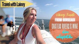 Viking River Cruises Forseti Chateaux, Rivers and Wines from Bordeaux in Depth - Full Ship Tour