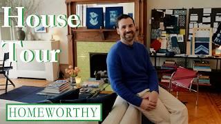 HOUSE TOUR | Inside an NYC Apartment Inspired by Paris