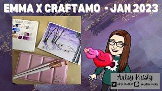 Emma X Craftamo January 2023