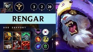 Rengar Support vs Karma - KR Master Patch 25.04