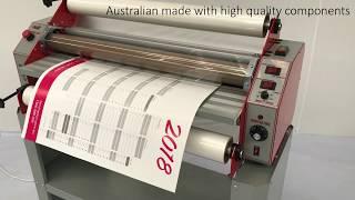 Econolam PRO Poster Laminator from Lamination System