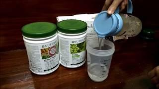 How to make amway protein & bodykey