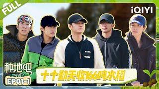 [FULL] EP01-1: Shigeqintian harvested 166 tons of rice in 5 hours | Become a Farmer S3 | iQIYI