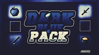 Minecraft PvP Texture Pack - DARK BLUE PACK FPS + No Lag  - [1.7/1.8] [ UHC/Kohi/SG]