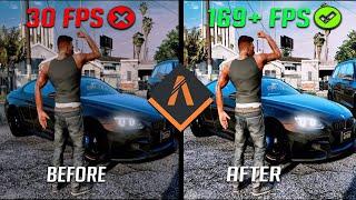 How To Get More Fps in  FiveM(GTA V) | FiveM Fps Drop Fix | FiveM Lag Fix | Fivem Fps Boost 2021