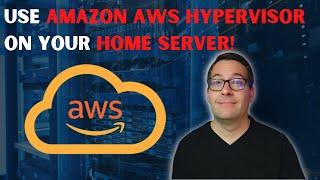 Install KVM Ubuntu 22.04 – Amazon AWS on your home server!