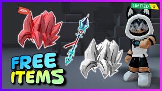 New FREE LIMITED UGC items , How to get FREE UGC LIMITED ITEMS  on ROBLOX - Roblox